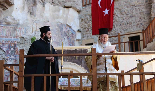Sümela’da 15 Ağustos’ta yapılan ayin bu yıl bir hafta sonraya ertelendi