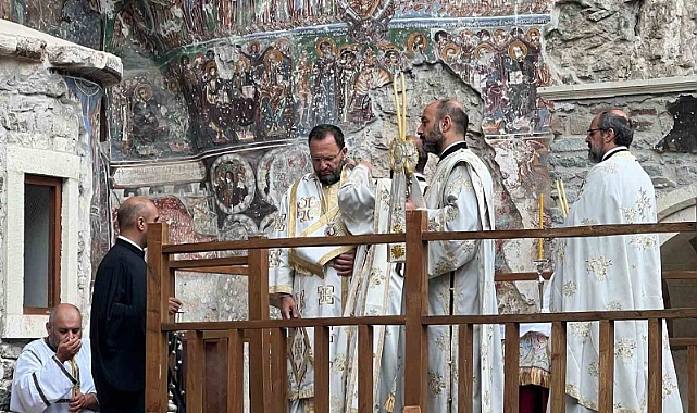 Sümela Manastırı’nda 11. Ayin