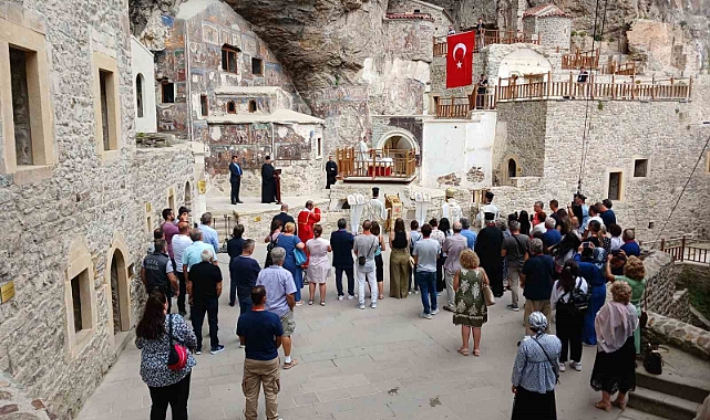 Sümela Manastırı’nda 11. Ayin