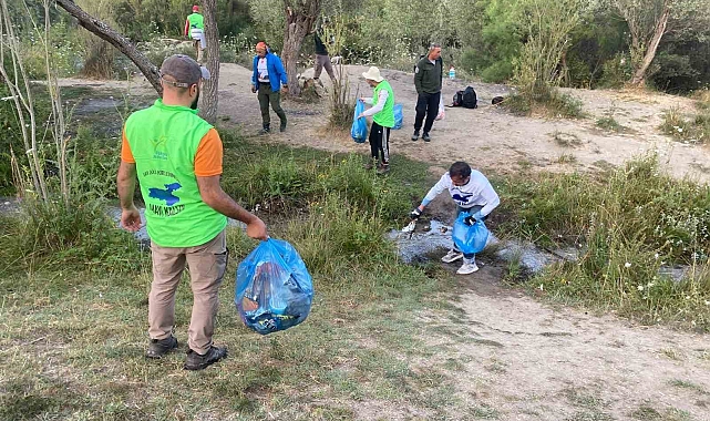 Tarihi Şamran Kanalı için 51 kilometre yürüdüler