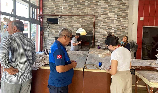 Tarsus’ta fırınlar denetleniyor