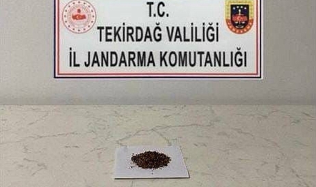 Tekirdağ’da uyuşturucu operasyonları