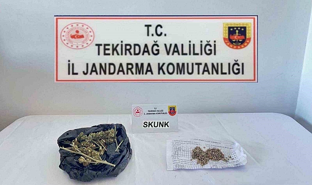 Tekirdağ’da uyuşturucu operasyonu