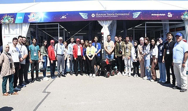 TEKNOFEST 2024'e akademik paydaş olarak katılıyor Erzurum Teknik Üniversitesi