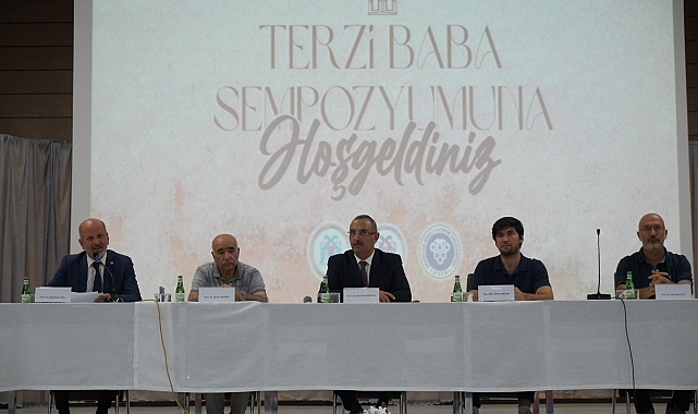 "Terzibaba Günü" kapsamında ilk sempozyum gerçekleştirildi