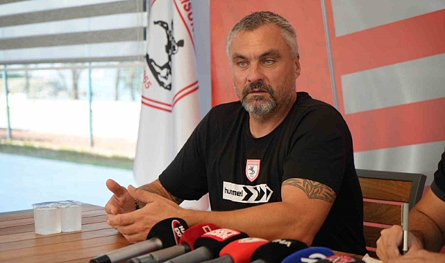 Thomas Reis: "Hatayspor maçından istediğimiz sonucu almak istiyoruz"