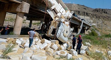 Tır Kazası 1 ölü