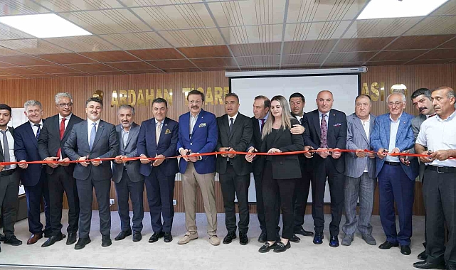 TOBB Başkanları Ardahan'da Bir Araya Geldi