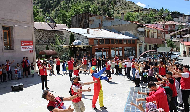 Tortumda gönülleri ısıtan bir hareket