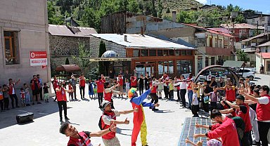 Tortumda gönülleri ısıtan bir hareket