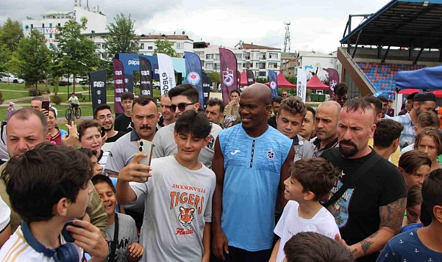 Trabzon’da Nwakaeme’ye yoğun ilgi