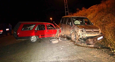 Trafik Kazası 1 yaralı