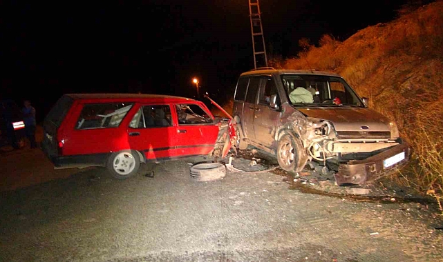 Trafik Kazası 1 yaralı