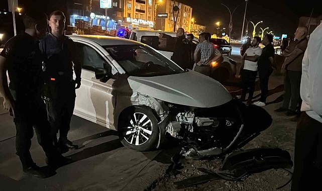 Trafik kazası: 4 yaralı