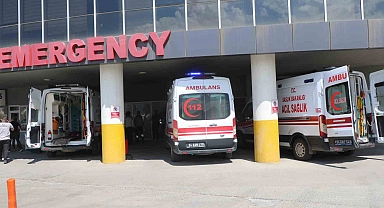 Trafik kazası: 5 yaralı