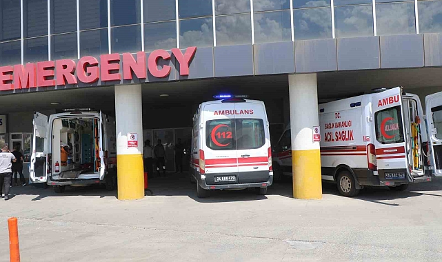 Trafik kazası: 5 yaralı