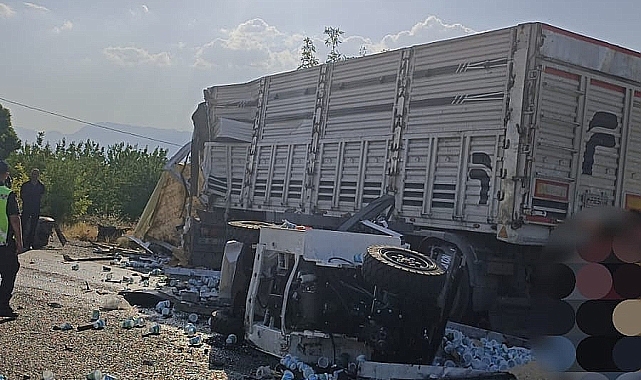 Trafik terörü yine can aldı: 1 ölü, 1 yaralı