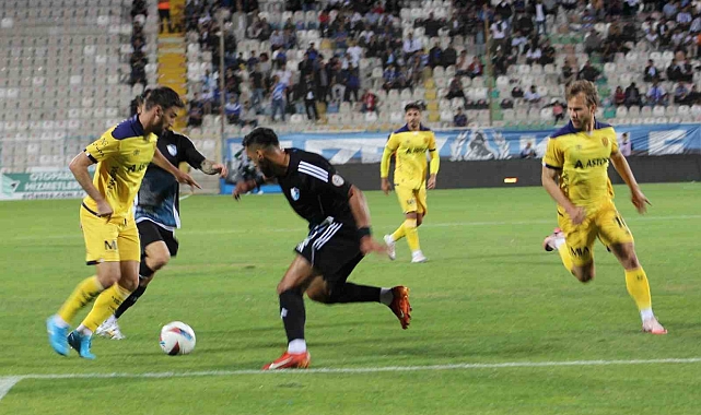 Trendyol 1. Lig: Erzurumspor FK: 1 - MKE Ankaragücü: 0