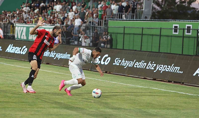 Trendyol 1. Lig: Iğdır FK: 0 - Gençlerbirliği: 0
