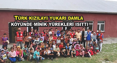 Türk Kızılay Patnos Şubesi minik yürekleri ısıtmaya devam ediyor