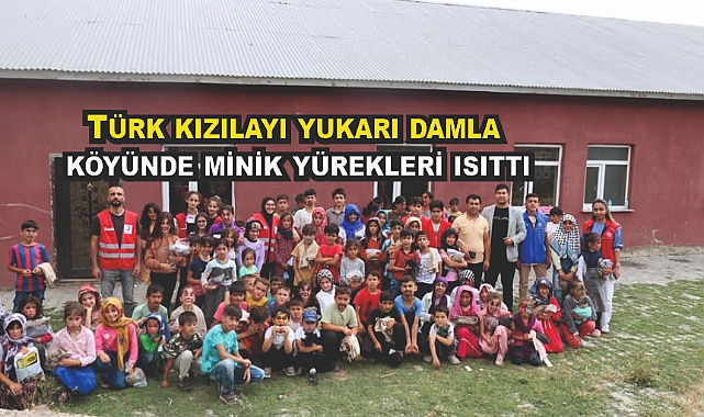 Türk Kızılay Patnos Şubesi minik yürekleri ısıtmaya devam ediyor
