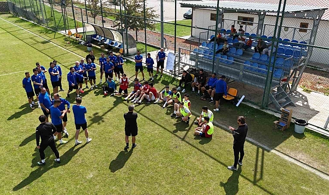 Türkiye Futbol Federasyonu Erzurum'daki eğitim programları sürüyor