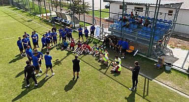 Türkiye Futbol Federasyonu Erzurum'daki eğitim programları sürüyor