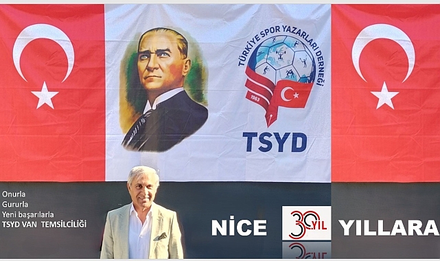 Türkiye Spor Yazarları Derneği Van Temsilciliği 30. yaşında
