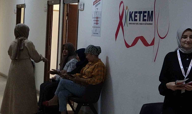 Tuşba Sağlıklı Hayat Merkezi Ketem Çalışmalarına Devam Ediyor