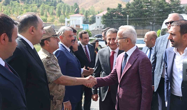 Ulaştırma ve Altyapı Bakanı Abdulkadir Uraloğlundan: Bilgilendirme