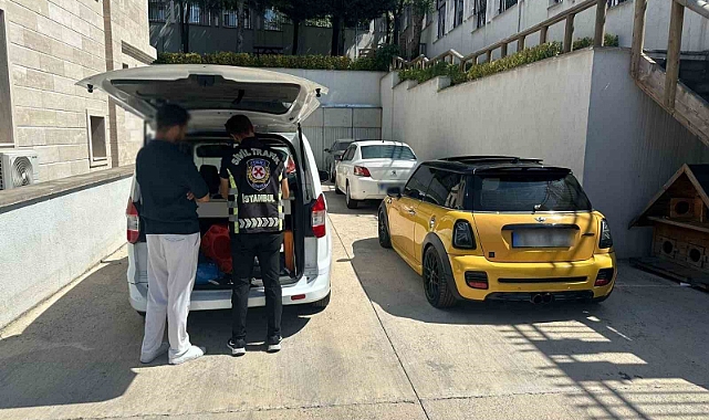 Ümraniye’de maka atan sürücüye para cezası