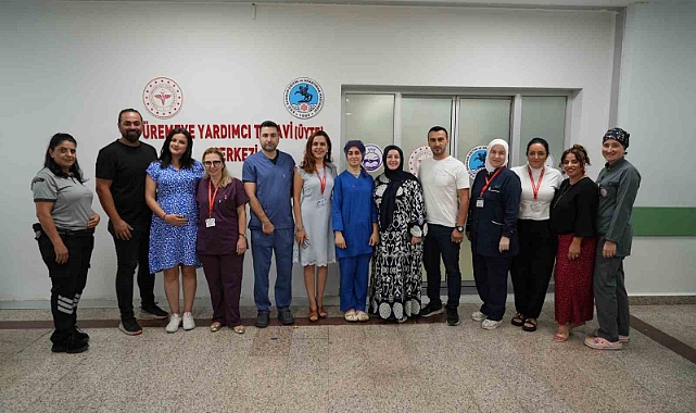 Üremeye Yardımcı Tedavi Merkezi 230 aileye umut oldu