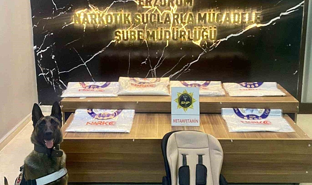 Uyuşturucu yakalandı Bebek arabası içerisinde