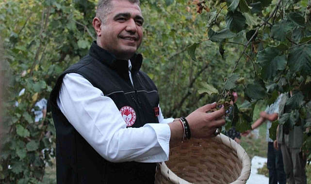 Vali Aslan "Fındık üretiminde 4. sıradayız"