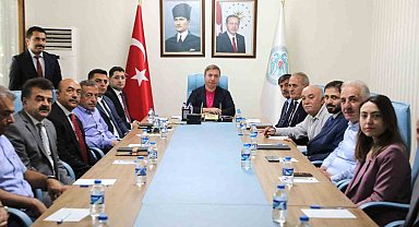 Vali Aydoğdu " İl İstihdam ve Mesleki Eğitim Kurulu Toplantısı" düzenlendi