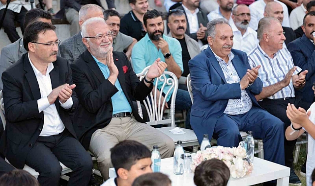 Vali Çiçek’ten Başkan Yalçın’a ERVA Övgüsü: “İyi ki varsın başkanım”