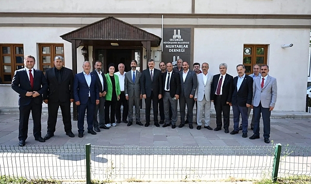 Vali Çiftçi Muhtarları Sorunlarını Dinledi