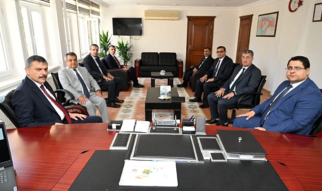 Vali Çiftçi’ye, çevre şehircilik brifingi