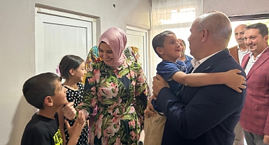 Vali Koç, Ağrı’daki şehit ve gazi ailelerini unutmadı