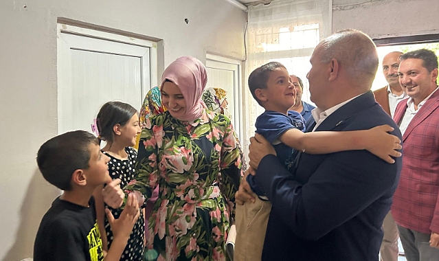 Vali Koç, Ağrı’daki şehit ve gazi ailelerini unutmadı