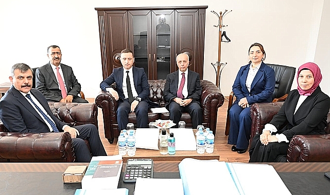 Vali Mustafa Çiftçi'ye gümrük bilgilendirmesi