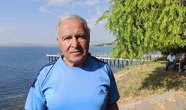 Van Gölü'nde 14 kilometrelik yüzme maratonu düzenlenecek