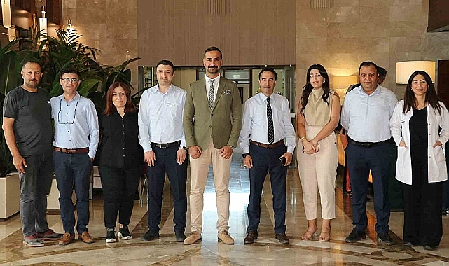 Van Hilton Otel de görev değişimi