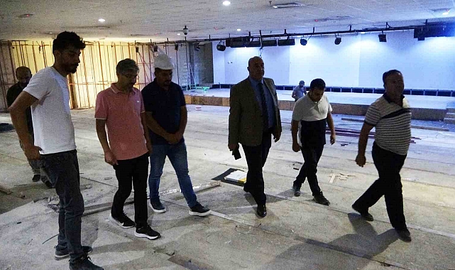 Van'da okulların bakım onarım çalışmaları devam ediyor