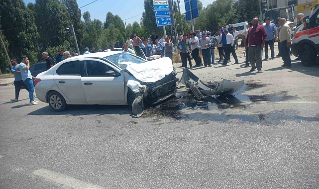 Van'da trafik kazası: 5 yaralı