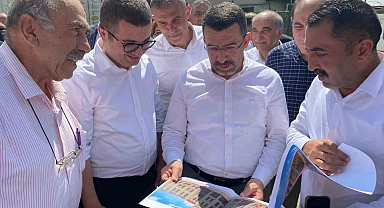 Vekil Çalkın Kağızman'da