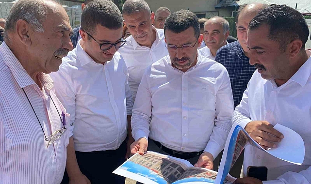 Vekil Çalkın Kağızman'da