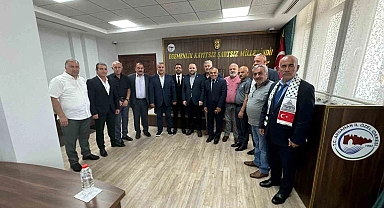 Vekil Koç Ardahan İl Genel Meclisi'ni ziyaret etti