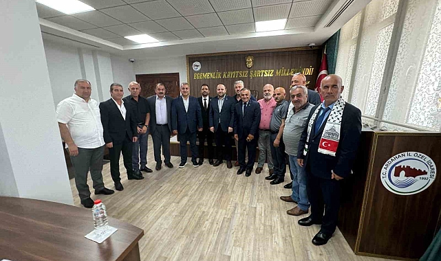 Vekil Koç Ardahan İl Genel Meclisi'ni ziyaret etti