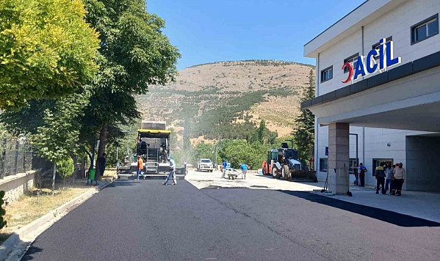 Yahyalı’da 3 bin 850 metrelik yol açıldı